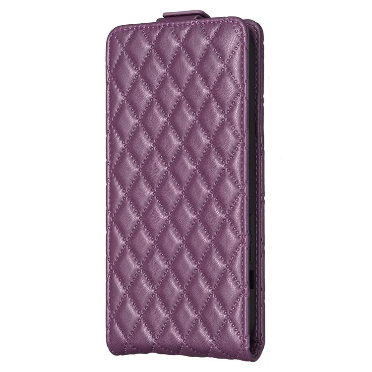 BF30 For Samsung Galaxy S24 Ultra Case Vertical Flip Phone Cover with Card Holder