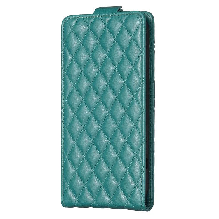 BF30 For Samsung Galaxy S24 Ultra Case Vertical Flip Phone Cover with Card Holder