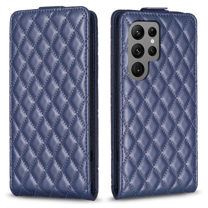 BF30 For Samsung Galaxy S24 Ultra Case Vertical Flip Phone Cover with Card Holder