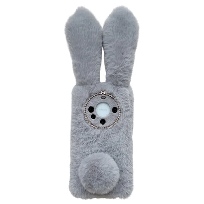 For Huawei Mate 60 Pro+ Case Flexible TPU Cute Furry 3D Bunny Ears Phone Cover