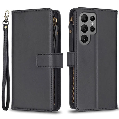 BF Style-19 for Samsung Galaxy S24 Ultra Case Wallet PU Leather Stand Phone Cover