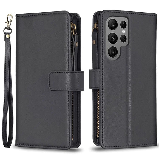 BF Style-19 for Samsung Galaxy S24 Ultra Case Wallet PU Leather Stand Phone Cover