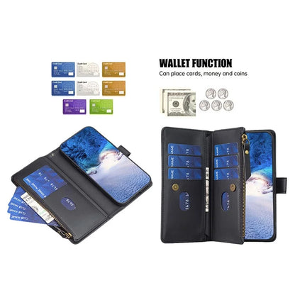BF Style-19 for Samsung Galaxy S24 Ultra Case Wallet PU Leather Stand Phone Cover