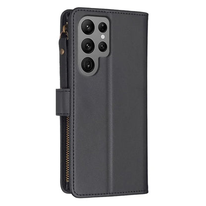 BF Style-19 for Samsung Galaxy S24 Ultra Case Wallet PU Leather Stand Phone Cover