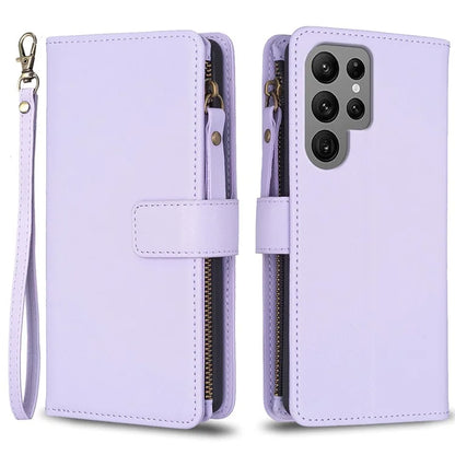 BF Style-19 for Samsung Galaxy S24 Ultra Case Wallet PU Leather Stand Phone Cover