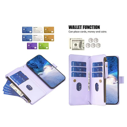 BF Style-19 for Samsung Galaxy S24 Ultra Case Wallet PU Leather Stand Phone Cover