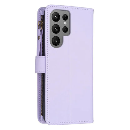 BF Style-19 for Samsung Galaxy S24 Ultra Case Wallet PU Leather Stand Phone Cover
