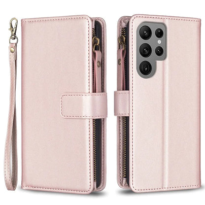 BF Style-19 for Samsung Galaxy S24 Ultra Case Wallet PU Leather Stand Phone Cover