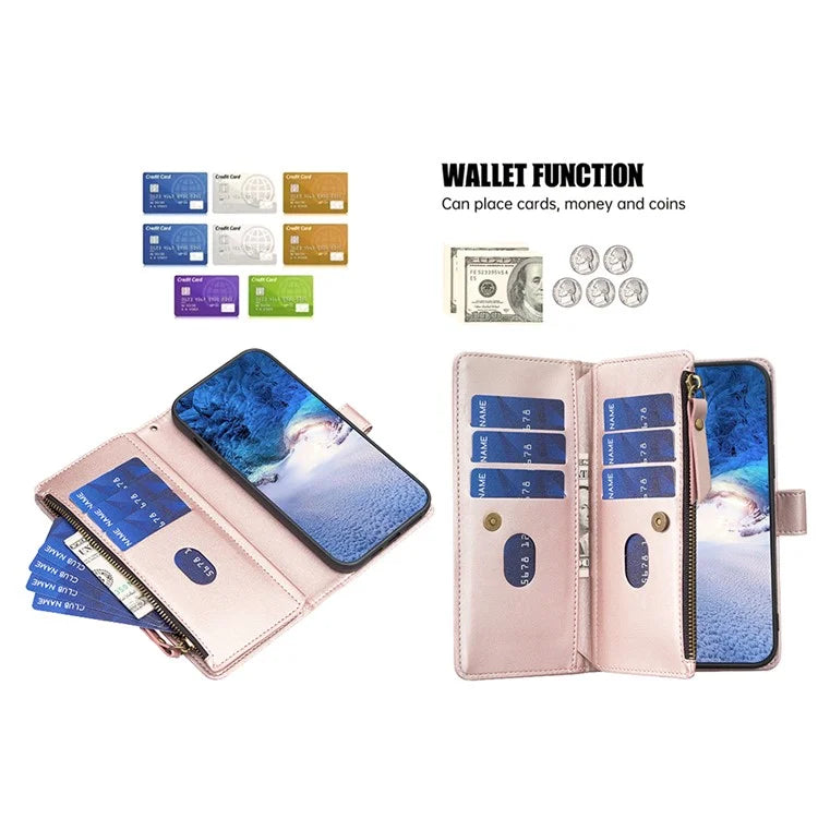 BF Style-19 for Samsung Galaxy S24 Ultra Case Wallet PU Leather Stand Phone Cover