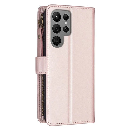 BF Style-19 for Samsung Galaxy S24 Ultra Case Wallet PU Leather Stand Phone Cover