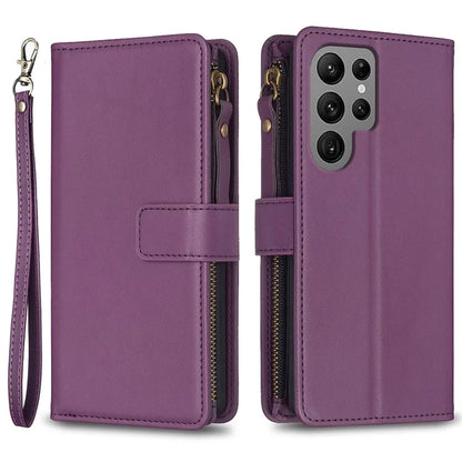 BF Style-19 for Samsung Galaxy S24 Ultra Case Wallet PU Leather Stand Phone Cover