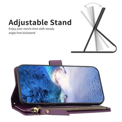 BF Style-19 for Samsung Galaxy S24 Ultra Case Wallet PU Leather Stand Phone Cover