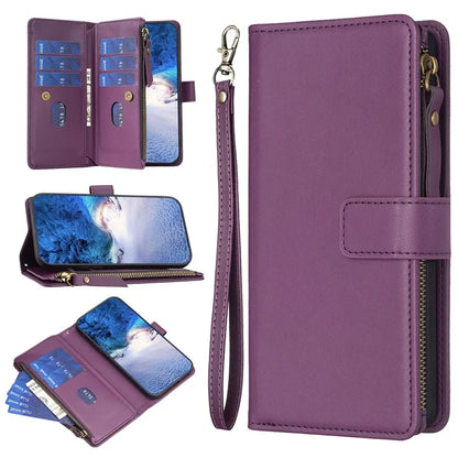 BF Style-19 for Samsung Galaxy S24 Ultra Case Wallet PU Leather Stand Phone Cover