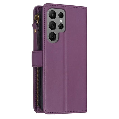 BF Style-19 for Samsung Galaxy S24 Ultra Case Wallet PU Leather Stand Phone Cover