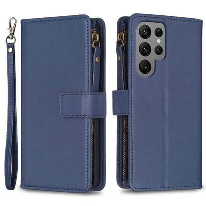 BF Style-19 for Samsung Galaxy S24 Ultra Case Wallet PU Leather Stand Phone Cover