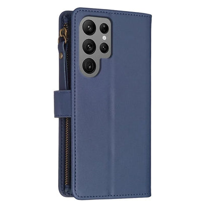 BF Style-19 for Samsung Galaxy S24 Ultra Case Wallet PU Leather Stand Phone Cover