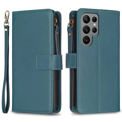 BF Style-19 for Samsung Galaxy S24 Ultra Case Wallet PU Leather Stand Phone Cover