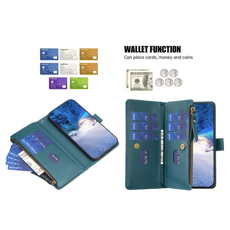 BF Style-19 for Samsung Galaxy S24 Ultra Case Wallet PU Leather Stand Phone Cover