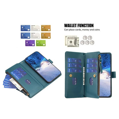 BF Style-19 for Samsung Galaxy S24 Ultra Case Wallet PU Leather Stand Phone Cover