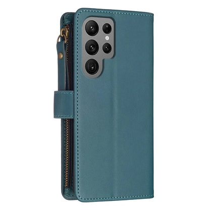 BF Style-19 for Samsung Galaxy S24 Ultra Case Wallet PU Leather Stand Phone Cover