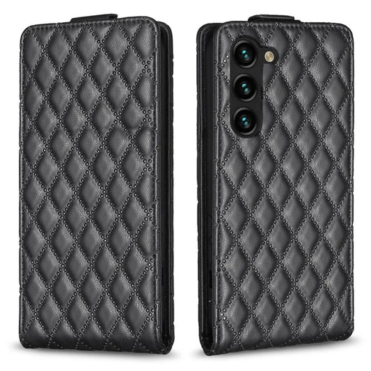 BF30 For Samsung Galaxy S24+ Case Card Holder Stand Cover with Vertical Flip