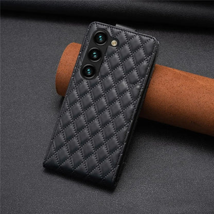 BF30 For Samsung Galaxy S24+ Case Card Holder Stand Cover with Vertical Flip