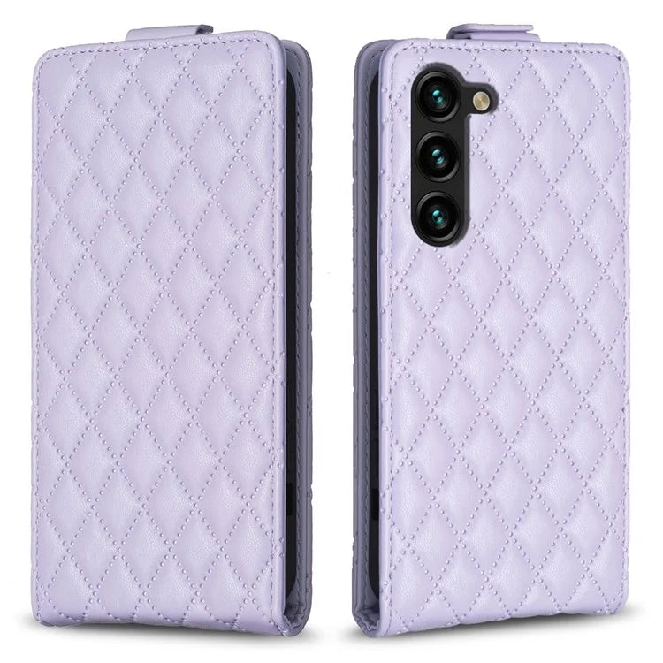 BF30 For Samsung Galaxy S24+ Case Card Holder Stand Cover with Vertical Flip