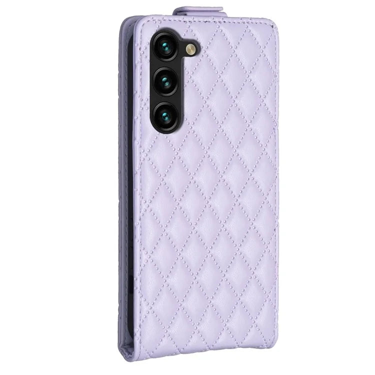 BF30 For Samsung Galaxy S24+ Case Card Holder Stand Cover with Vertical Flip