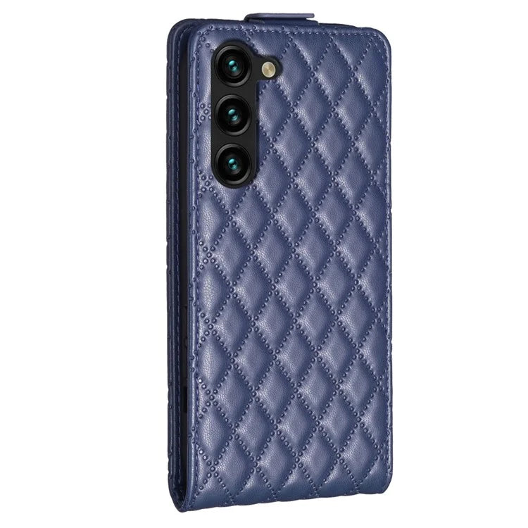 BF30 For Samsung Galaxy S24+ Case Card Holder Stand Cover with Vertical Flip