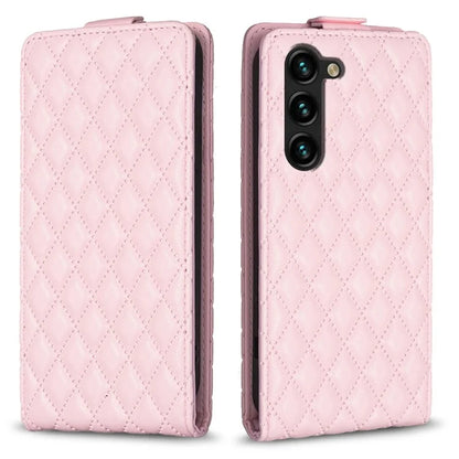 BF30 For Samsung Galaxy S24+ Case Card Holder Stand Cover with Vertical Flip