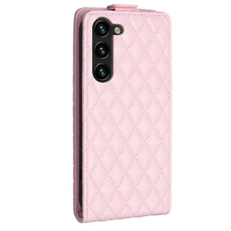 BF30 For Samsung Galaxy S24+ Case Card Holder Stand Cover with Vertical Flip
