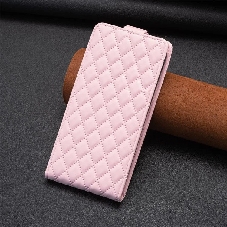 BF30 For Samsung Galaxy S24+ Case Card Holder Stand Cover with Vertical Flip
