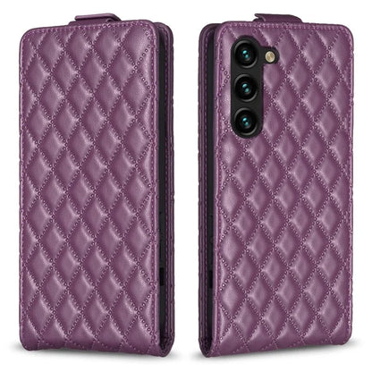 BF30 For Samsung Galaxy S24+ Case Card Holder Stand Cover with Vertical Flip