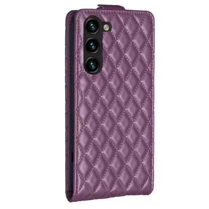 BF30 For Samsung Galaxy S24+ Case Card Holder Stand Cover with Vertical Flip