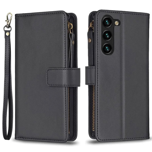 BF Style-19 for Samsung Galaxy S24+ Case Slim PU Leather Stand Phone Cover Wallet