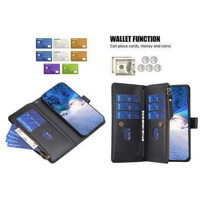 BF Style-19 for Samsung Galaxy S24+ Case Slim PU Leather Stand Phone Cover Wallet
