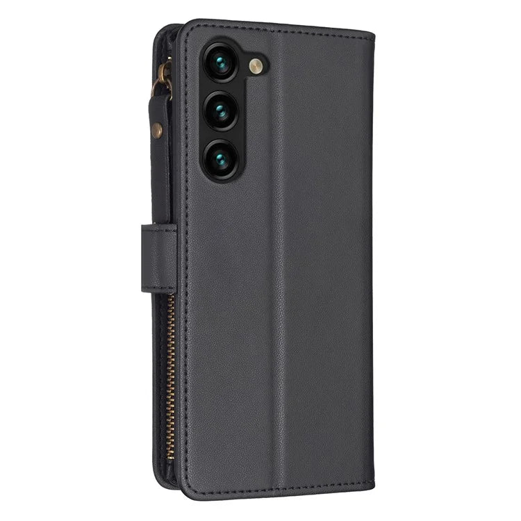 BF Style-19 for Samsung Galaxy S24+ Case Slim PU Leather Stand Phone Cover Wallet