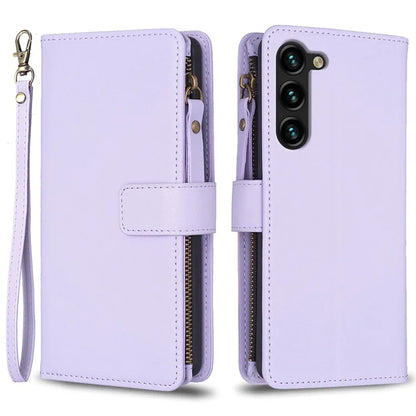 BF Style-19 for Samsung Galaxy S24+ Case Slim PU Leather Stand Phone Cover Wallet