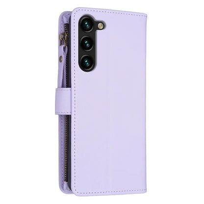 BF Style-19 for Samsung Galaxy S24+ Case Slim PU Leather Stand Phone Cover Wallet