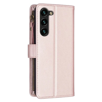 BF Style-19 for Samsung Galaxy S24+ Case Slim PU Leather Stand Phone Cover Wallet