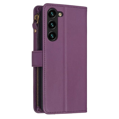 BF Style-19 for Samsung Galaxy S24+ Case Slim PU Leather Stand Phone Cover Wallet