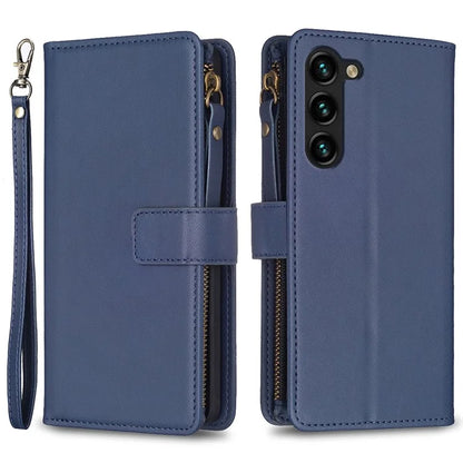 BF Style-19 for Samsung Galaxy S24+ Case Slim PU Leather Stand Phone Cover Wallet