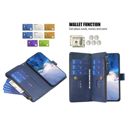 BF Style-19 for Samsung Galaxy S24+ Case Slim PU Leather Stand Phone Cover Wallet