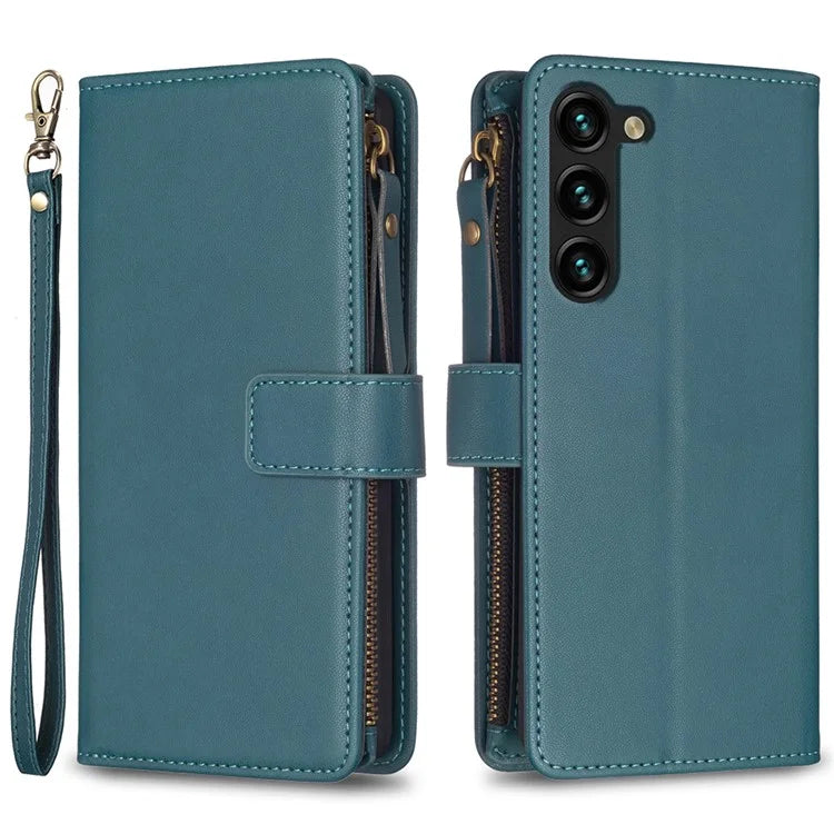 BF Style-19 for Samsung Galaxy S24+ Case Slim PU Leather Stand Phone Cover Wallet