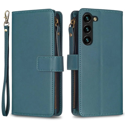 BF Style-19 for Samsung Galaxy S24+ Case Slim PU Leather Stand Phone Cover Wallet