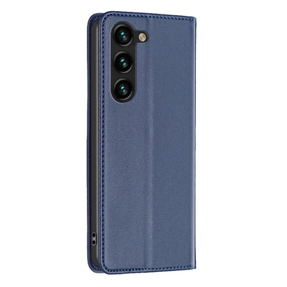 BINFEN COLOR BF18 For Samsung Galaxy S24+ Case Card Holder Magnetic Cell Phone Cover