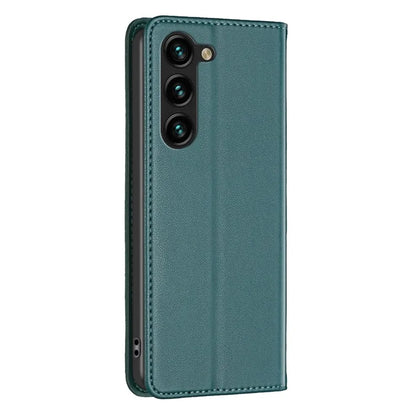 BINFEN COLOR BF18 For Samsung Galaxy S24+ Case Card Holder Magnetic Cell Phone Cover