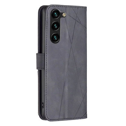 BINFEN COLOR BF05 For Samsung Galaxy S24+ Case Flip Phone Cover PU Leather Folio Phone Shell