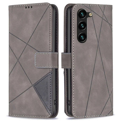 BINFEN COLOR BF05 For Samsung Galaxy S24+ Case Flip Phone Cover PU Leather Folio Phone Shell
