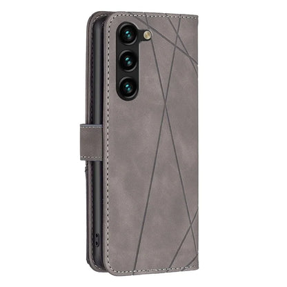 BINFEN COLOR BF05 For Samsung Galaxy S24+ Case Flip Phone Cover PU Leather Folio Phone Shell